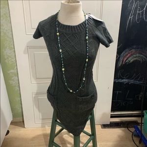 Pink republic sweater dress